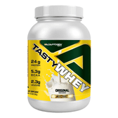 Imagem da oferta Suplemento em pó Tasty Whey Adaptogen Science proteínas sabor clásico 900g