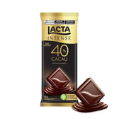 Imagem da oferta Lacta Intense Barra de Chocolate Meio Amargo 40% Cacau 85g