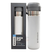 Imagem da oferta Garrafa térmica Stanley Quick Flip de aço inoxidável 710mL Polar