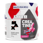 Imagem da oferta Creatina 7 Belo 300g Creatina Monohidratada Sabor Framboesa Força Energia Alta Performance Treino