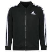 Imagem da oferta adidas Jaqueta bomber com zíper frontal Preto GG