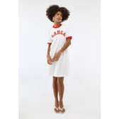 Imagem da oferta Vestido Lança Perfume Curto Big Logo Branco