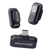 Imagem da oferta Microfone Hollyland Lark A1 Duo Usb-c cor Preto