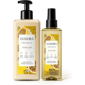 Imagem da oferta Eudora Kit Instance Maracujá: Loção Corporal 400ml + Spray Corporal 200ml