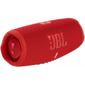 Imagem da oferta Caixa de Som Portátil JBL Charge 5 com Powerbank, à Prova D'água - Vermelha