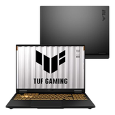 Imagem da oferta Notebook ASUS TUF Gaming F16 Intel Core i5 RTX 5050 8 GB 512 GB SSD KeepOSLinux 16.0'' FHD Jaeger Gray - FX608JHR