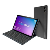 Imagem da oferta Positivo Vision TAB10 T3010 4GB RAM 128GB SSD com Capa Teclado Octa-Core 5 13MP Bateria 6000mAh Tela 10.1“ HD Wifi AC e 4G Full Lamination -​ Pret