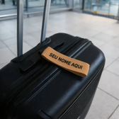 Imagem da oferta Tag Mala Personalizada Nome Bagagem Viagem Resistente Top