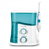Imagem da oferta Irrigador Oral Clearpik  Profissional Multilaser Limpeza Profunda 7 Bicos Branco/Azul - HC038