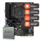 Imagem da oferta Kit Upgrade Gamer, AMD Ryzen 5 3400G, A520M