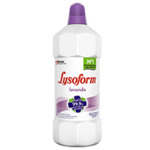 Imagem da oferta Lysoform Lavanda, Desinfetante Líquido, Limpeza Pesada E Eficiente, 1l