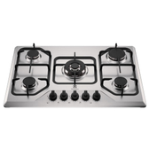 Imagem da oferta Cooktop 5 Bocas a Gás Electrolux Inox Grade Ferro Fundido
