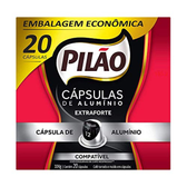 Imagem da oferta Café Pilão Cápsula Extraforte - 20 unidades - 104 gramas
