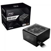 Imagem da oferta Fonte ASRock Pro 650W 80 Plus Bronze ATX 3.1 | Terabyte