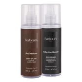 Imagem da oferta Body Splash Bold e Seduction Homme Barbour's 200ml