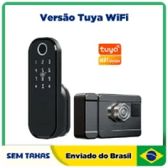 Imagem da oferta Fechadura Eletrônica Yrhand R5 TY Tuya Bloqueio Inteligente à Prova d'Água