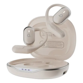 Imagem da oferta Fone de Ouvido Basike Bluetooth TWS Branco para Esportes com Microfone À Prova D'Água e Até 45h de Bateria