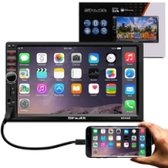 Imagem da oferta MP5 Player Automotivo 2 Din 7" Bluetooth Espelhamento Android iOS USB SD P2 FM MP3 MP4 Shutt Miami