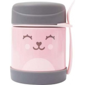 Imagem da oferta Buba Pote Termico CColher Gumy Rosa Buba Rosa