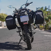 Imagem da oferta Alforge Universal Moto Lateral Impermeável Forrado Eva 3mm Preto