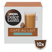 Imagem da oferta Cápsulas Dolce Gusto Nescafe CAFÉ AU LAIT DESNATADO - 10 CÁPSULAS