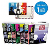 Imagem da oferta Box com 7 Livros Lupin II com Cartão Postal - Maurice Leblanc