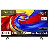 Imagem da oferta Tela gigante pra maratonar: 15% OFF em Smart TVs TCL!