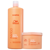 Imagem da oferta Kit Wella Professionals Invigo Nutri-Enrich Super Salon (2 Produtos)