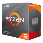 Imagem da oferta Processador AMD Ryzen 5 3600 3.6GHz (4.2GHz Turbo) 6-Core 12-Thread Cooler Wraith Stealth AM4 - 100-100000031BOX