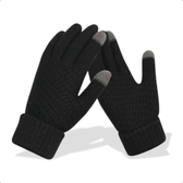 Imagem da oferta Luva De Frio Inverno Lã Térmica Forrada Quentinha Touch Screen Celular Tablet Notebook Adulto Resistente Esportiva