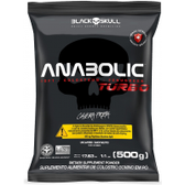 Imagem da oferta Anabolic Turbo Colostro Bovino  Refil 500g - Caveira Preta