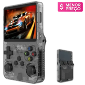 Imagem da oferta Console Portátil Open Source R36S Retro Sistema Linux Tela 3.5" 64GB