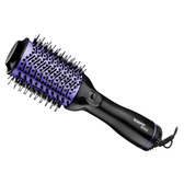 Imagem da oferta Escova Secadora Taiff Revestimento em Cerâmica Uso em Cabelos Secos 1200W Oval Easy Lilás 127V