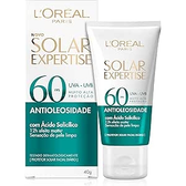 Imagem da oferta L'Oréal Paris Protetor Facial Solar Expertise Antioleosidade FPS 60 40g | com Ácido Salicílico possui Efeito Matte