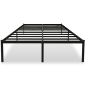 Imagem da oferta Cama Queen 158x198cm, Estrutura Metálica Preta