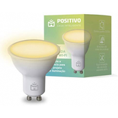 Imagem da oferta Smart Lâmpada Spot Wi-Fi Positivo LED 45W 350 Lúmens RGB Bivolt