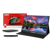 Imagem da oferta Monitor Portátil Full Hd 15.6 Notebook Celular Games C Cor Preto