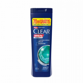Imagem da oferta Shampoo Limpeza Diária 2 em 1 400ml - Clear