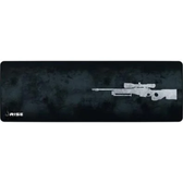 Imagem da oferta Mousepad Gamer Rise Mode Speed, Sniper, Estendido (900x300mm), Cinza, Borda Costurada RG-MP-06-SPG