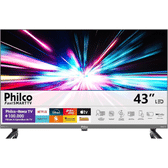 Imagem da oferta Smart TV 43" Philco Roku TV