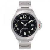 Imagem da oferta Relógio Nautica Masculino Aço NAPGLP005