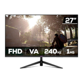 Imagem da oferta Monitor Gamer Mancer Horizon Z PRO250H, 27 Pol, VA, FHD, 1ms, 240Hz