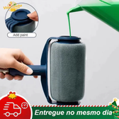 Imagem da oferta Kit Pincel e Rolo de Pintura Glide de 6 Polegadas Rolo de Pintura Mágico para Pintura de Paredes + 72 cm cabo