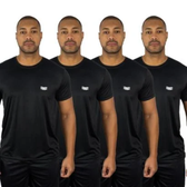 Imagem da oferta Kit 4 Camisetas Color Sports Masculinas Dry Basic Treino