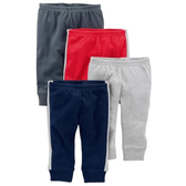 Imagem da oferta Kit 4 Calças Neutras Carter's Unisex