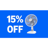 Imagem da oferta Refresque seu ambiente: 20% OFF em ventiladores na Amazon!
