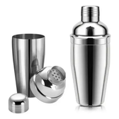Imagem da oferta Coqueteleira Inox 500ml Para Drinks Bartender Profissional