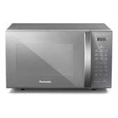 Imagem da oferta Microondas Panasonic Dupla Refeição 27l Prata - St55lmru 220