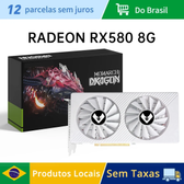 Imagem da oferta Placa de Vídeo AMD Radeon RX580 8GB GDDR5