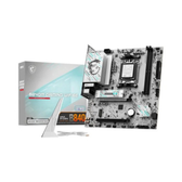Imagem da oferta Placa Mãe MSI B840M Gaming WiFi 6E AM5 DDR5 mATX Ryzen M.2 NVMe HDMI DP Gamer
